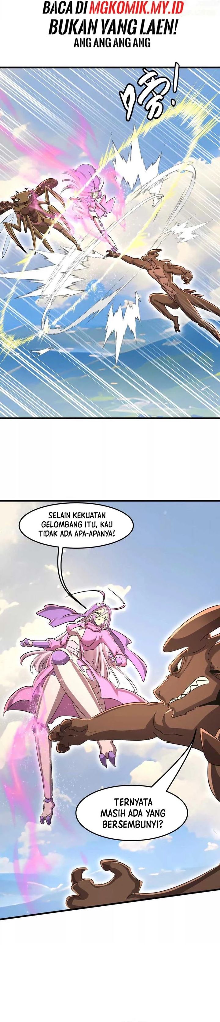 My Clone is the Space Bug King chapter 45