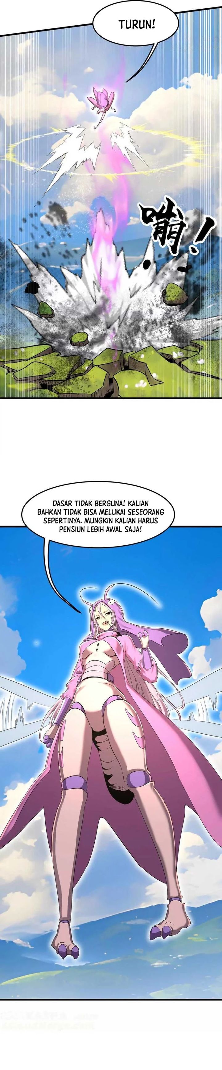 My Clone is the Space Bug King chapter 45
