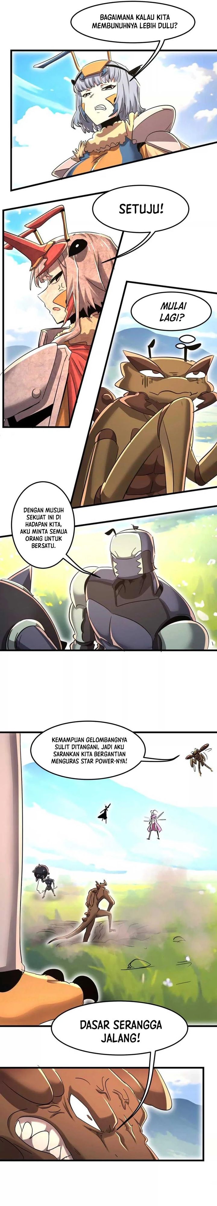 My Clone is the Space Bug King chapter 45