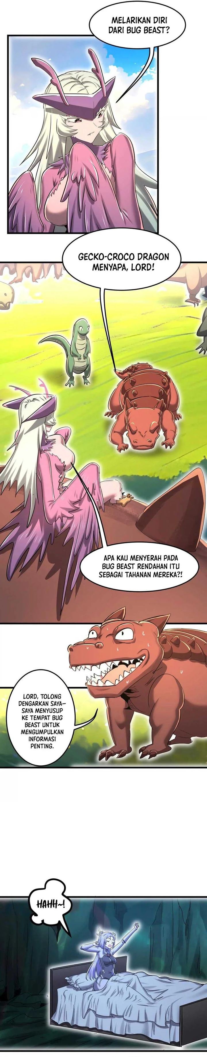 My Clone is the Space Bug King chapter 45