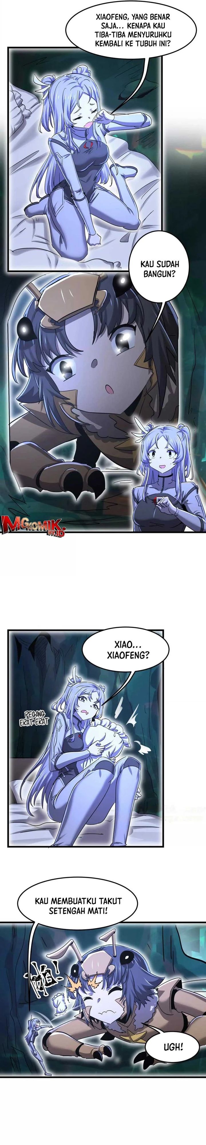 My Clone is the Space Bug King chapter 45