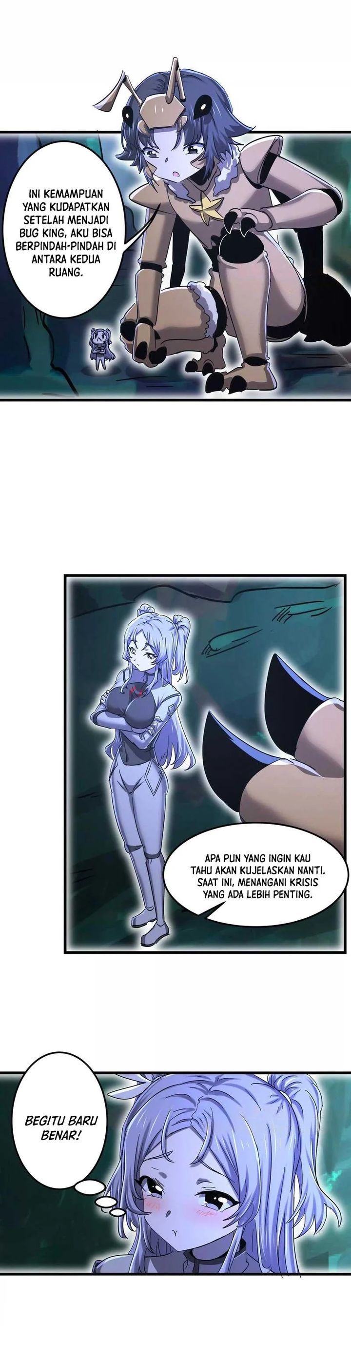 My Clone is the Space Bug King chapter 45