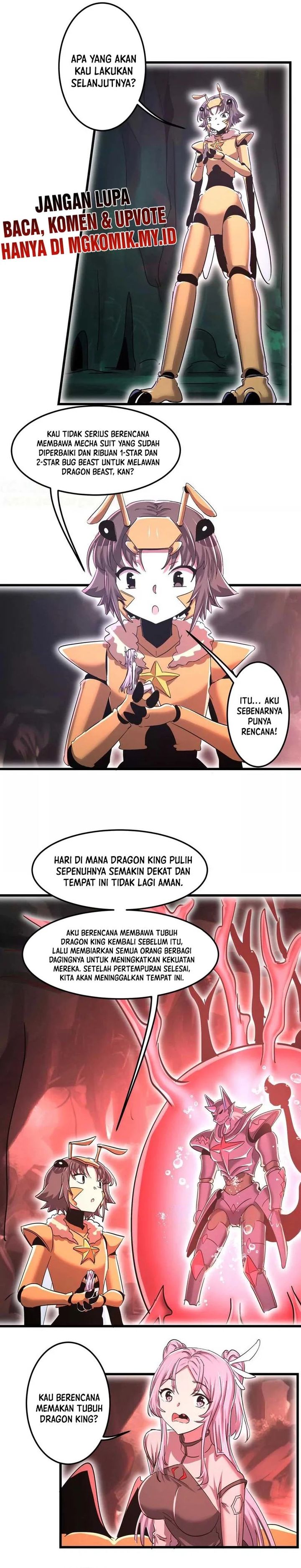 My Clone is the Space Bug King chapter 45