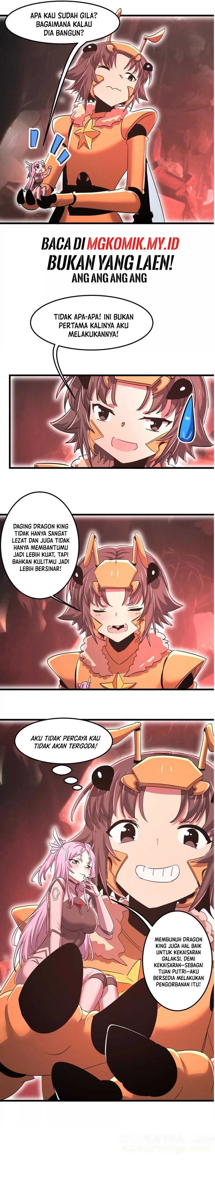 My Clone is the Space Bug King chapter 45