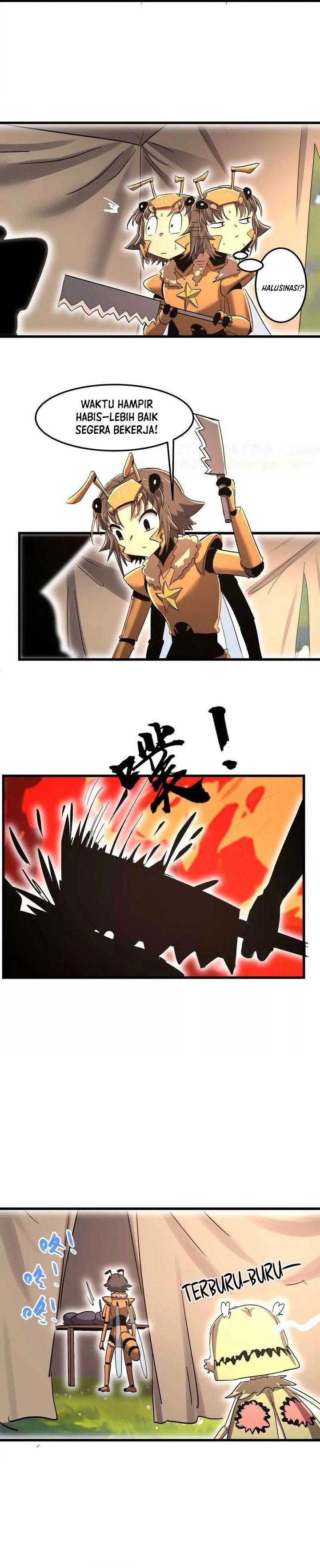 My Clone is the Space Bug King chapter 45