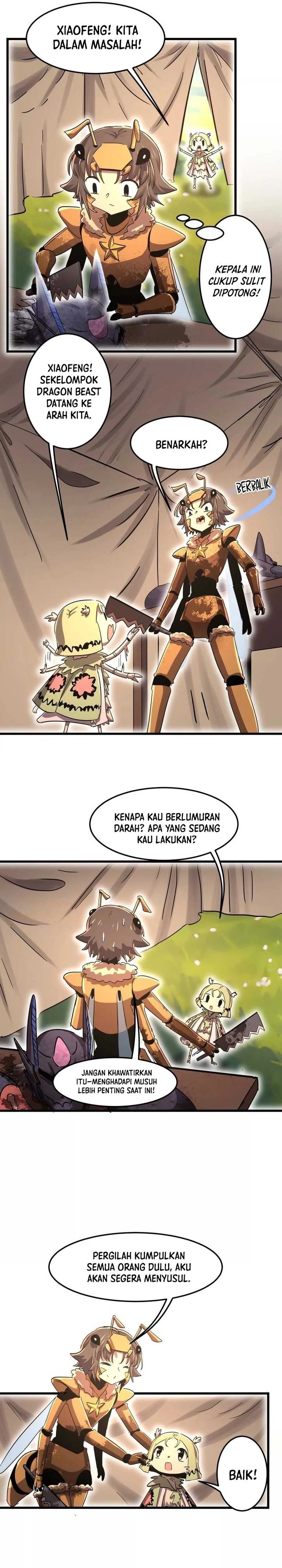 My Clone is the Space Bug King chapter 45
