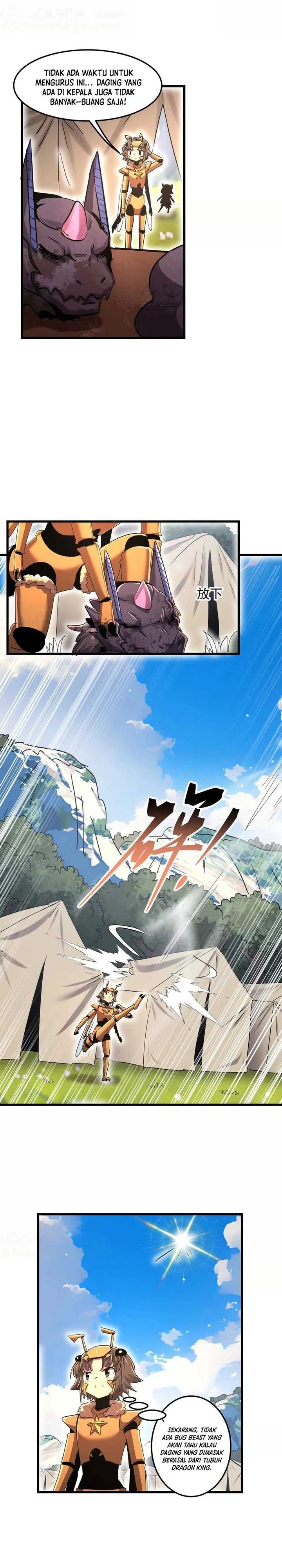 My Clone is the Space Bug King chapter 45