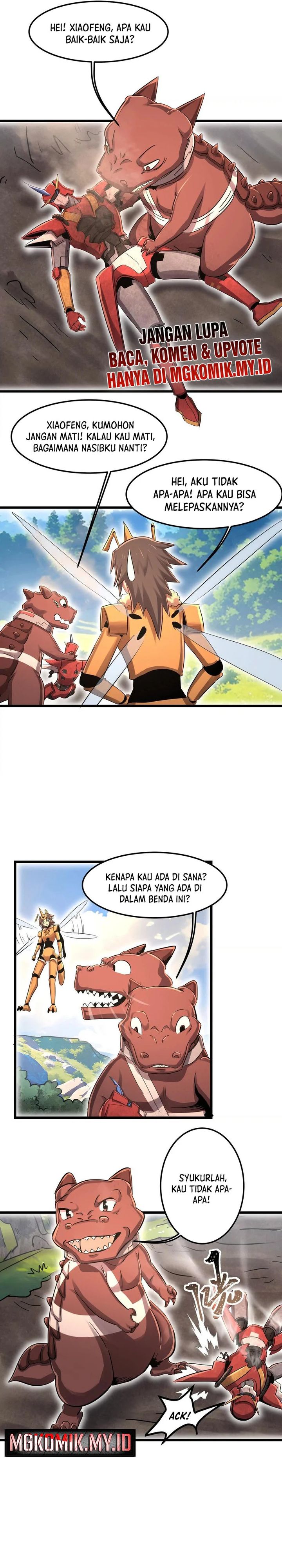 My Clone is the Space Bug King chapter 49