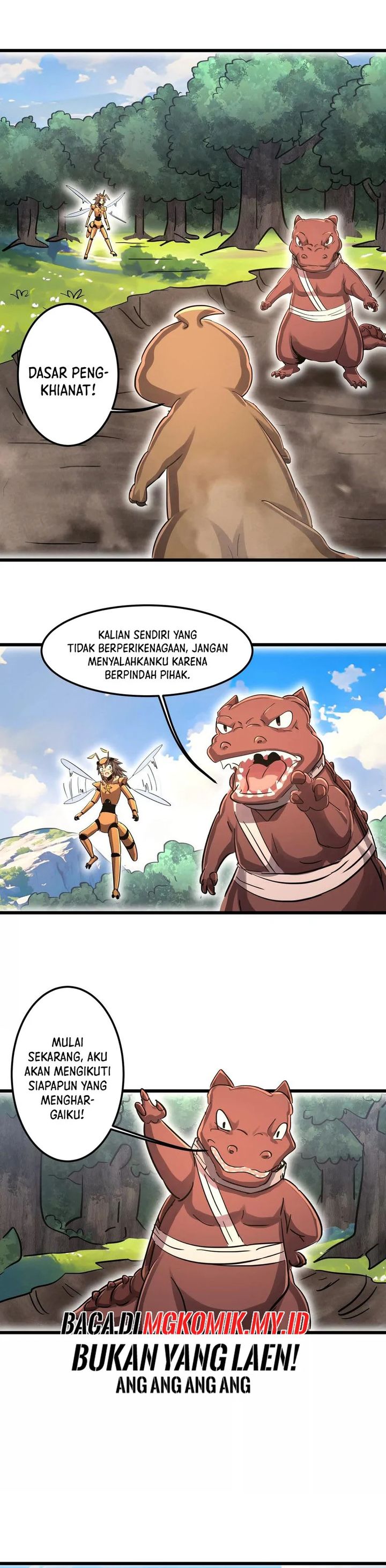 My Clone is the Space Bug King chapter 49
