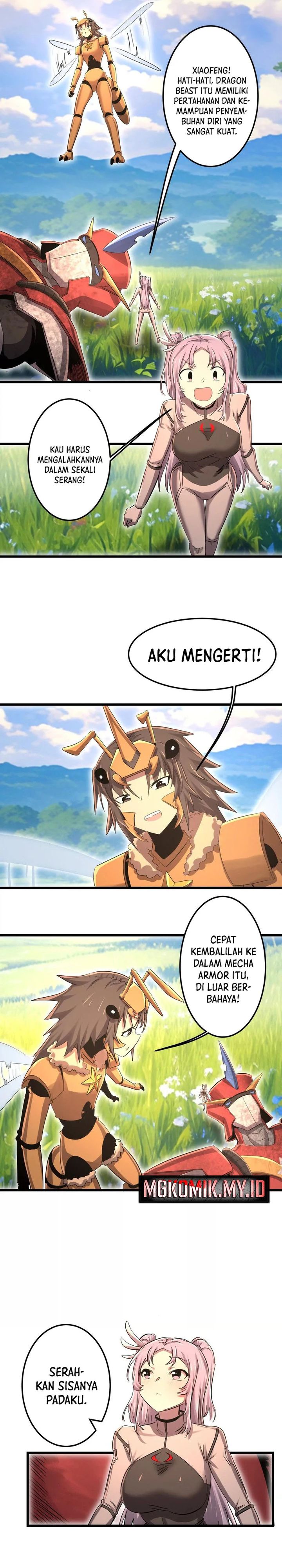 My Clone is the Space Bug King chapter 49