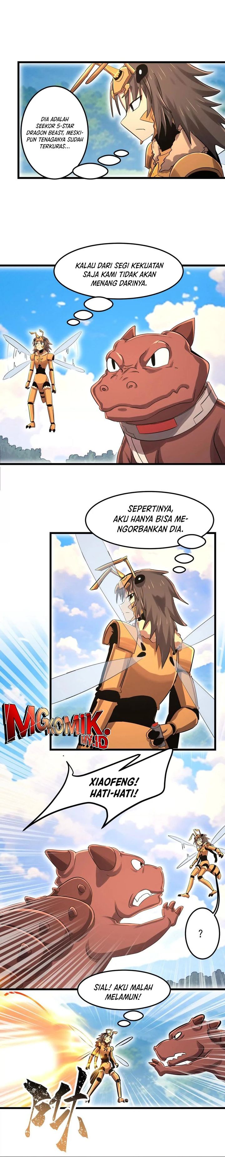 My Clone is the Space Bug King chapter 49