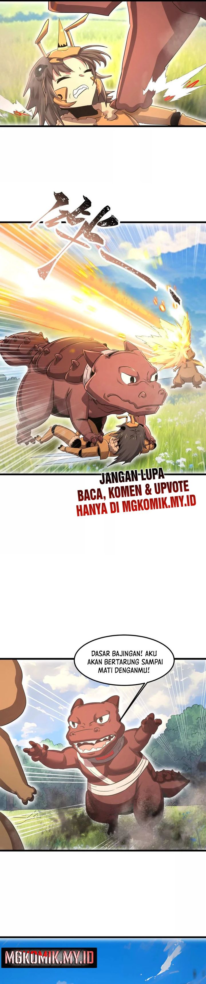My Clone is the Space Bug King chapter 49