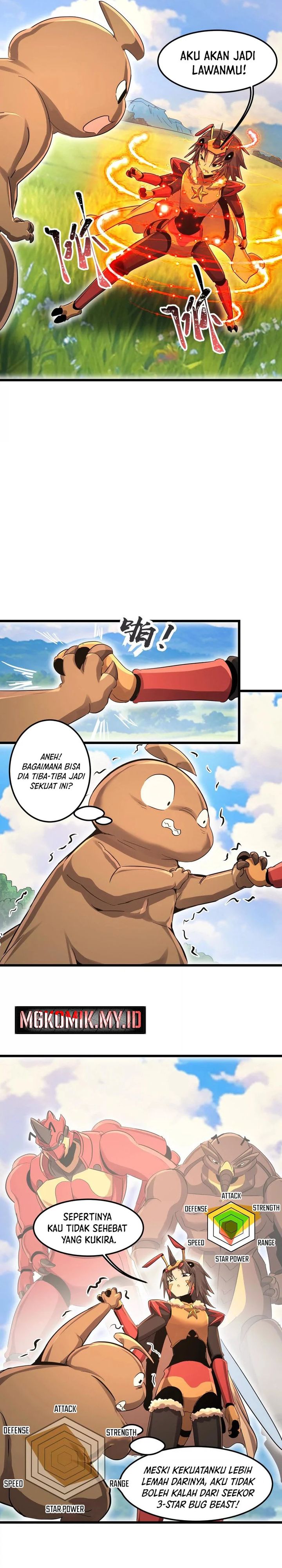 My Clone is the Space Bug King chapter 49