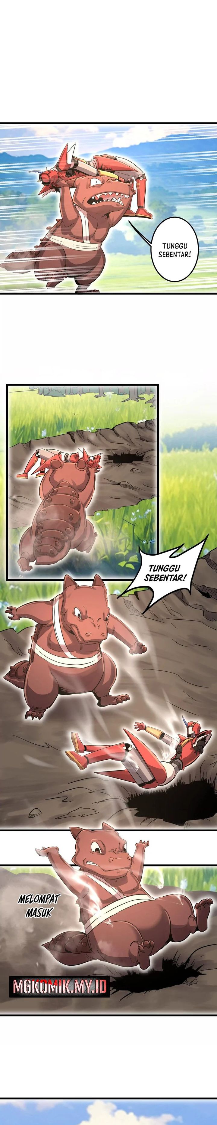 My Clone is the Space Bug King chapter 49