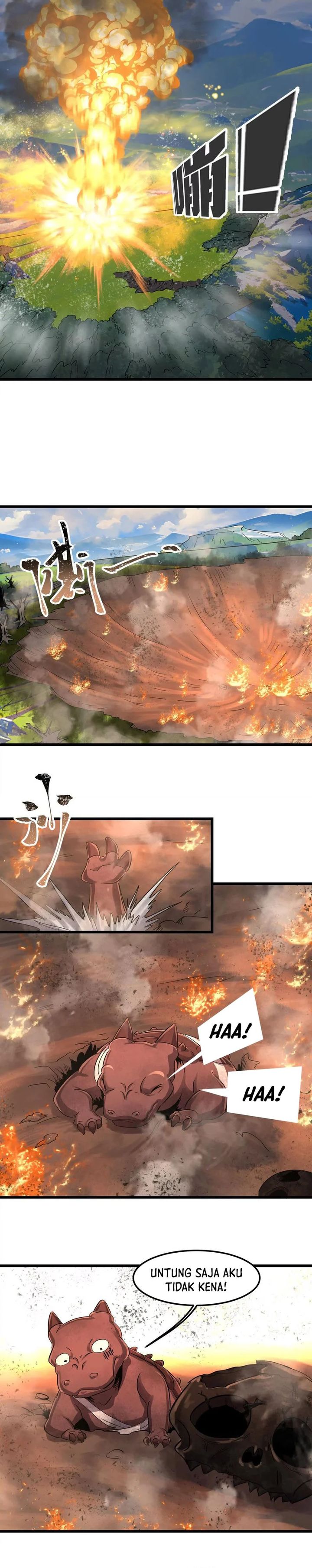 My Clone is the Space Bug King chapter 49