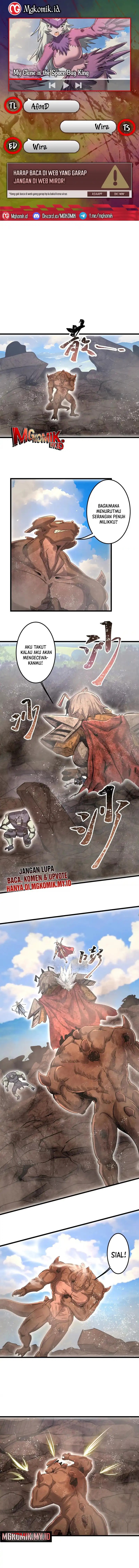 My Clone is the Space Bug King chapter 51