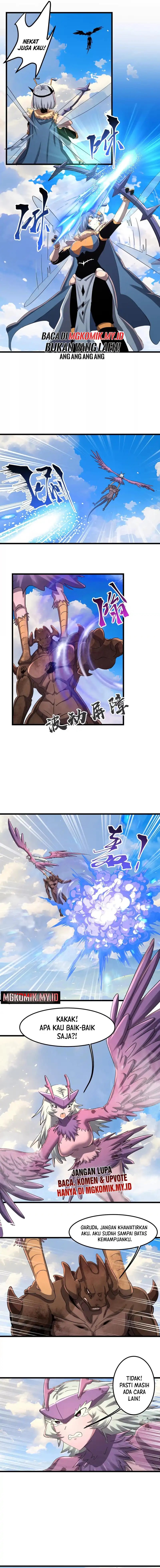 My Clone is the Space Bug King chapter 51
