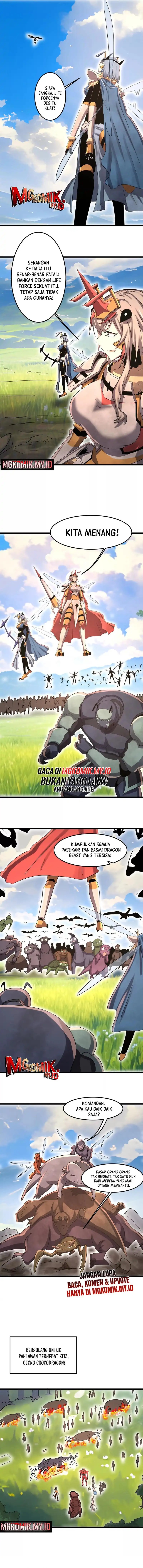 My Clone is the Space Bug King chapter 51