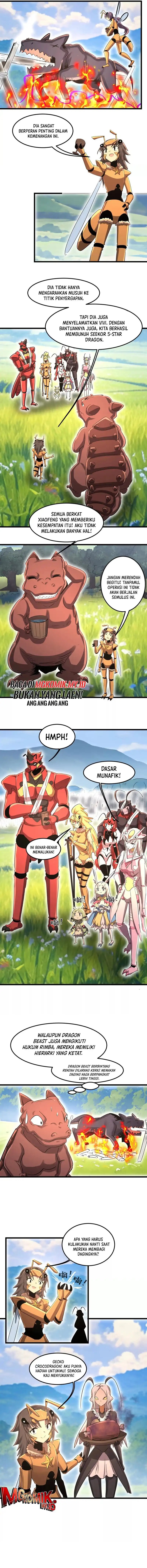 My Clone is the Space Bug King chapter 51