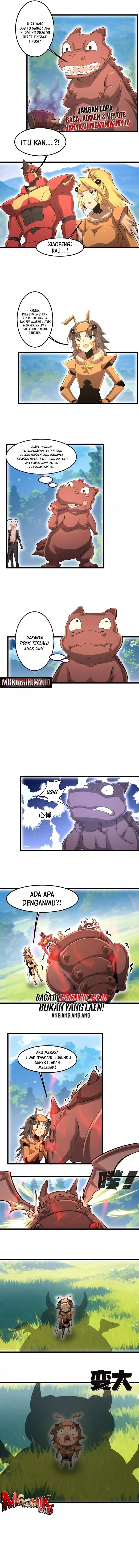 My Clone is the Space Bug King chapter 51