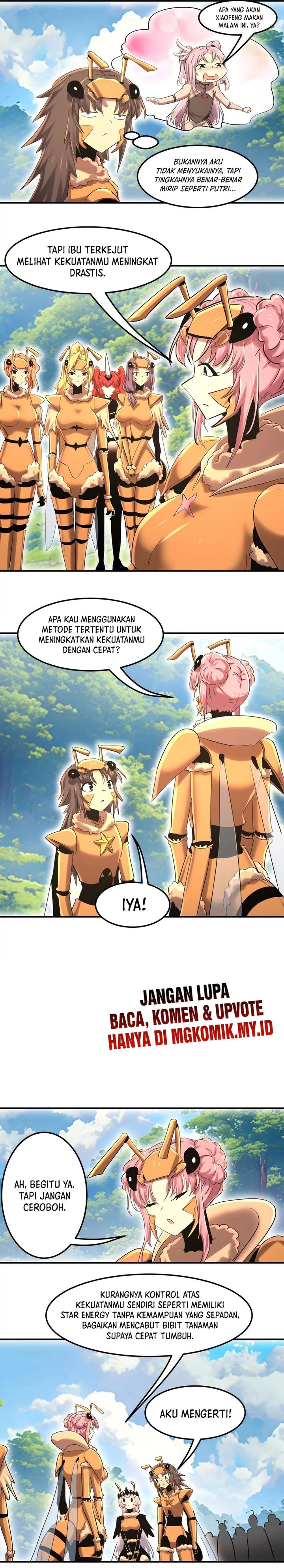 My Clone is the Space Bug King chapter 54