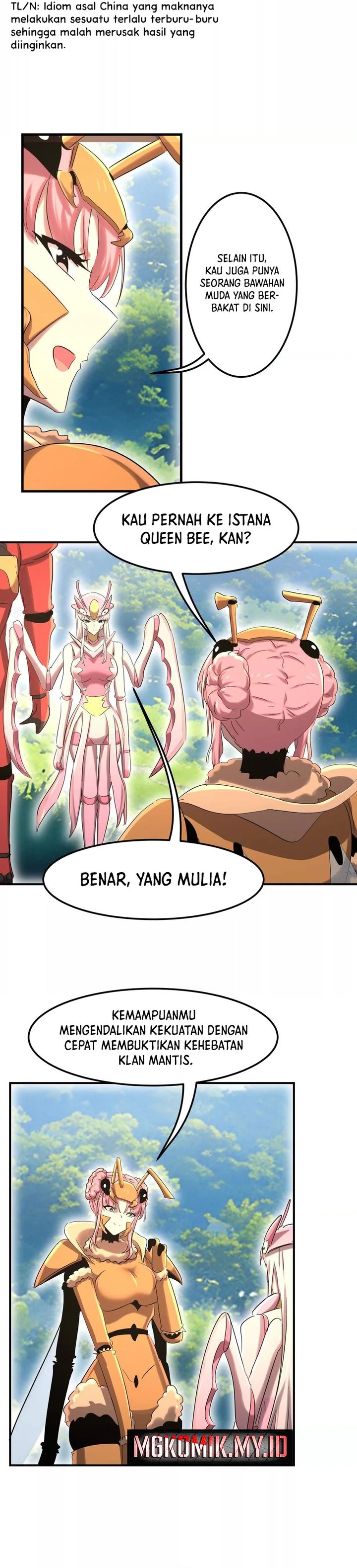 My Clone is the Space Bug King chapter 54