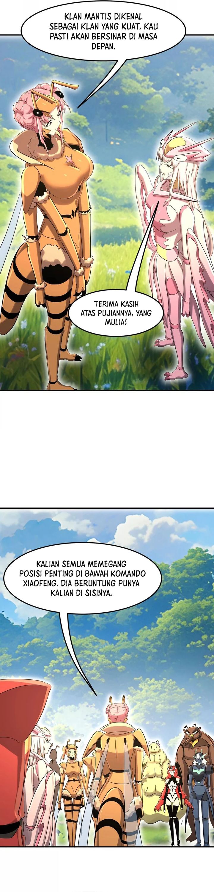 My Clone is the Space Bug King chapter 54