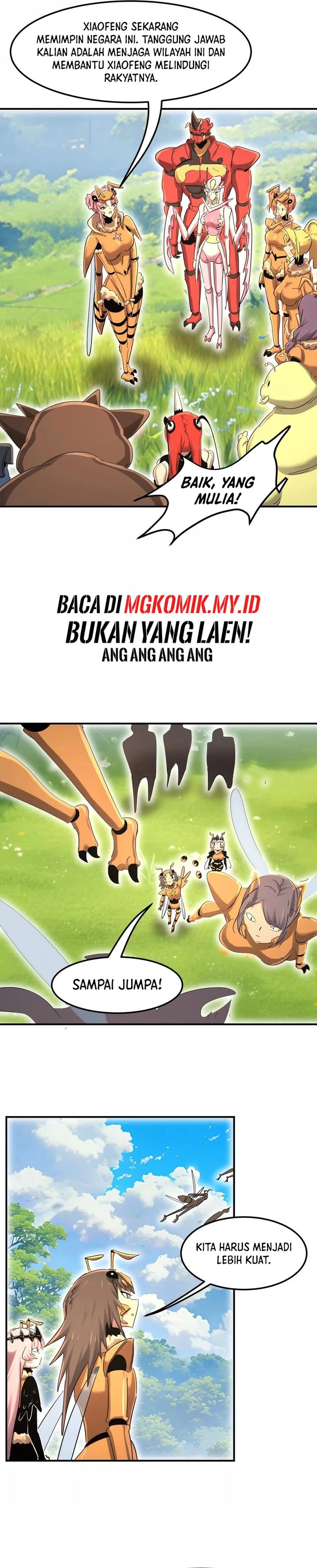 My Clone is the Space Bug King chapter 54