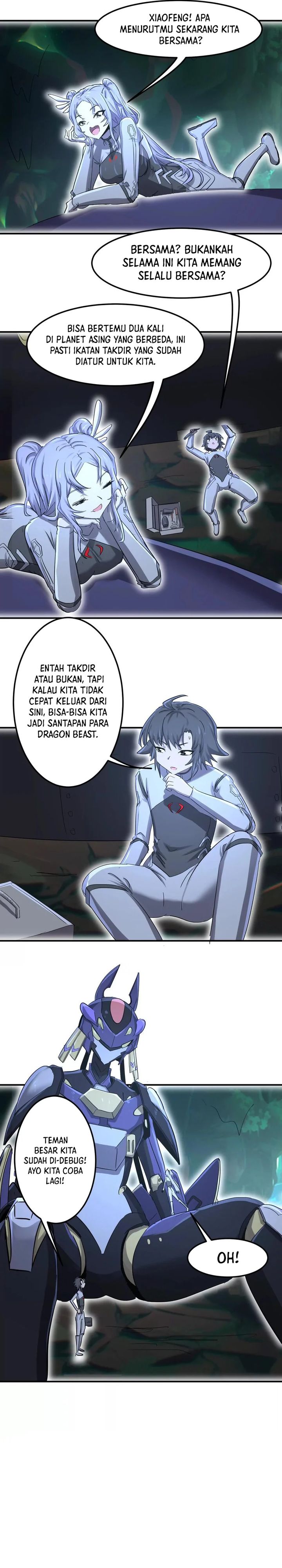 My Clone is the Space Bug King chapter 54