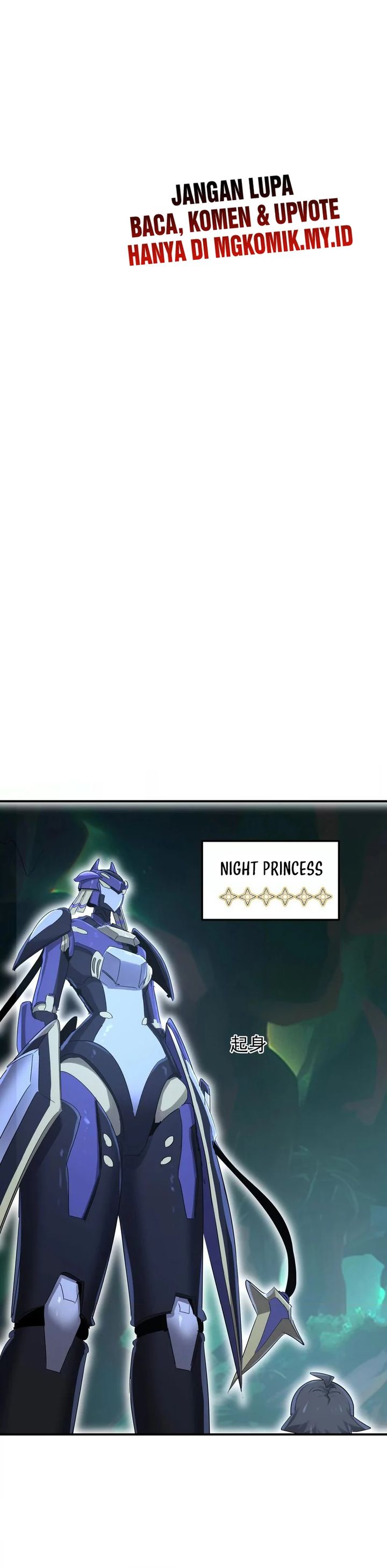 My Clone is the Space Bug King chapter 54