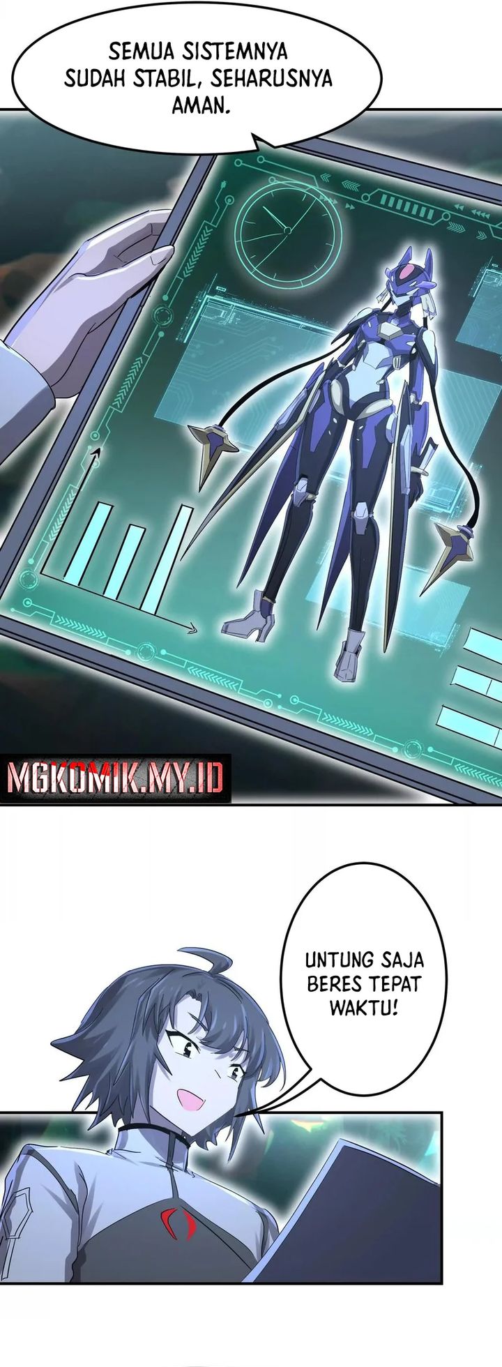 My Clone is the Space Bug King chapter 54