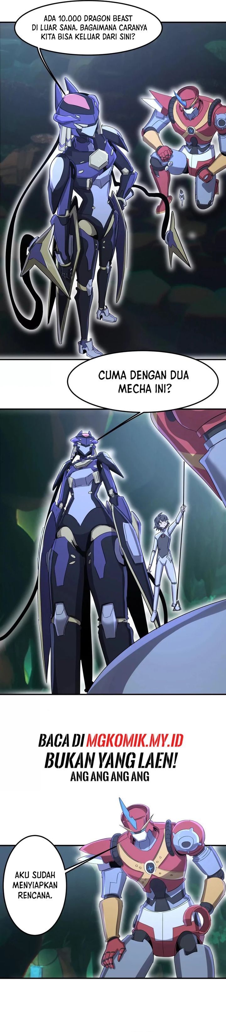 My Clone is the Space Bug King chapter 54