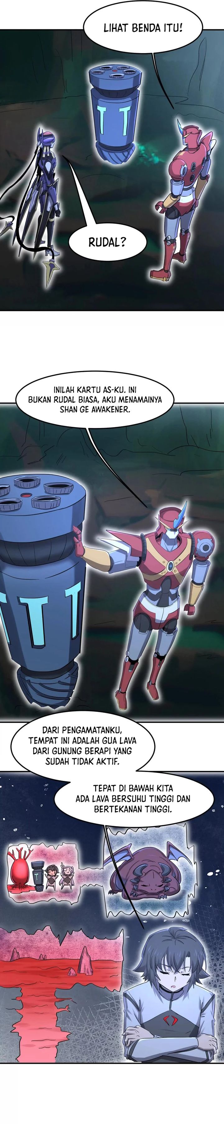 My Clone is the Space Bug King chapter 54