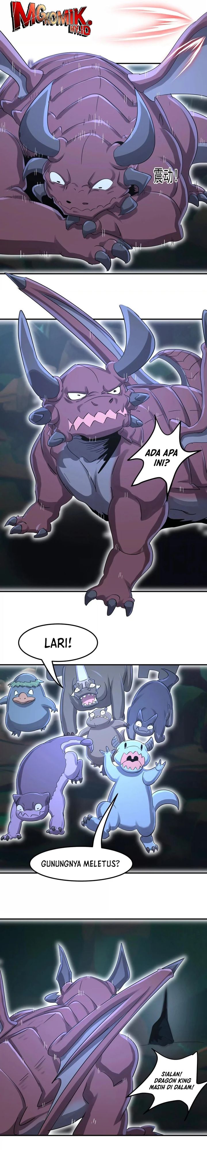 My Clone is the Space Bug King chapter 54