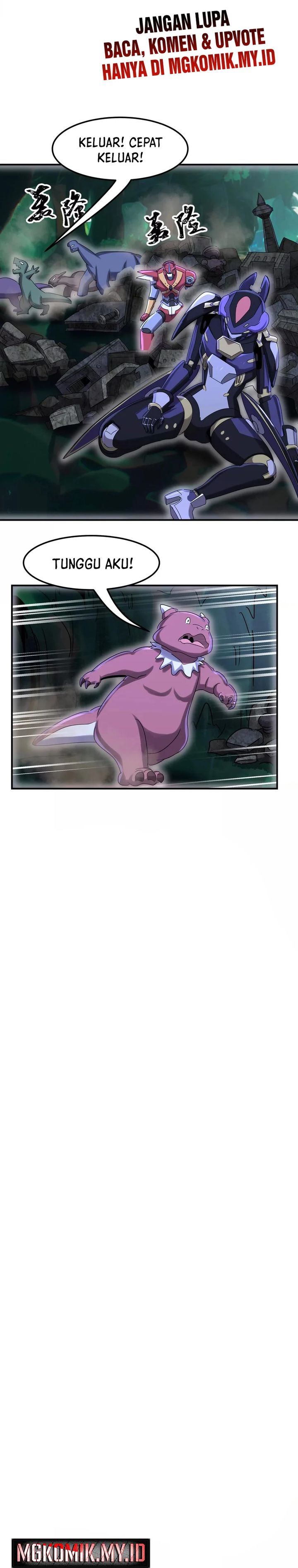 My Clone is the Space Bug King chapter 54