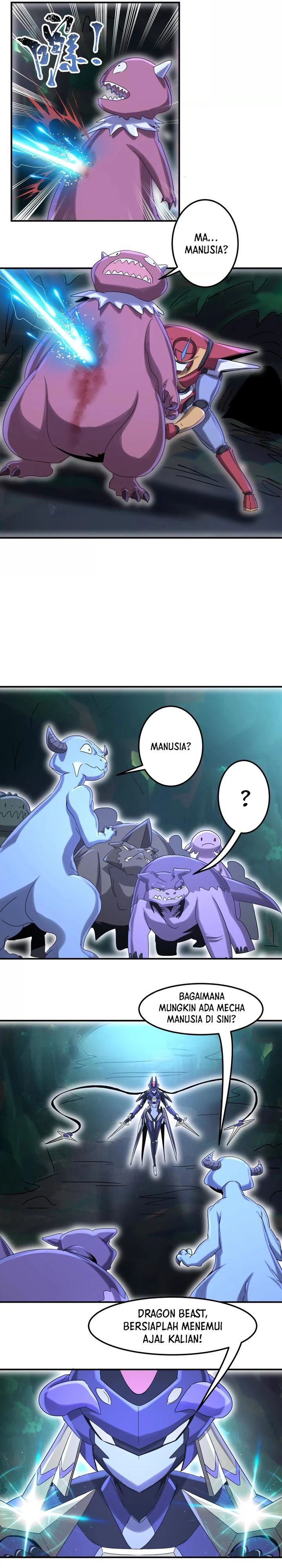 My Clone is the Space Bug King chapter 54