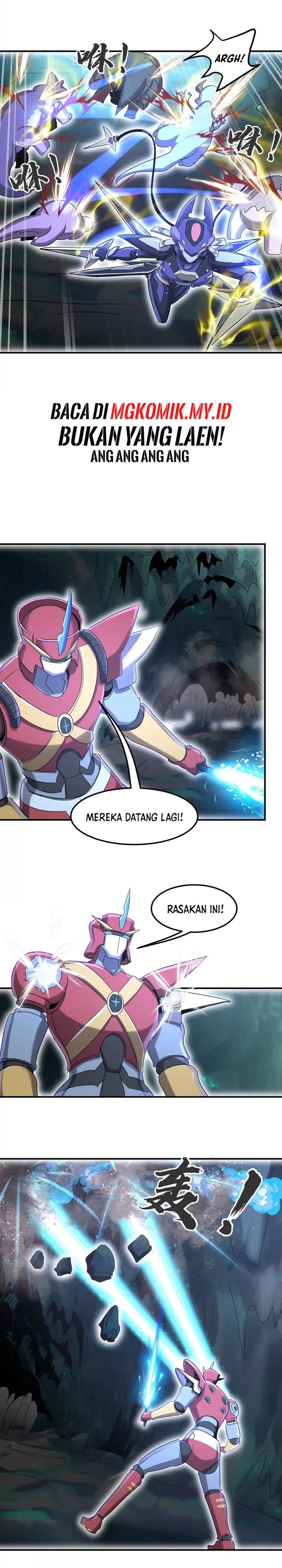 My Clone is the Space Bug King chapter 54