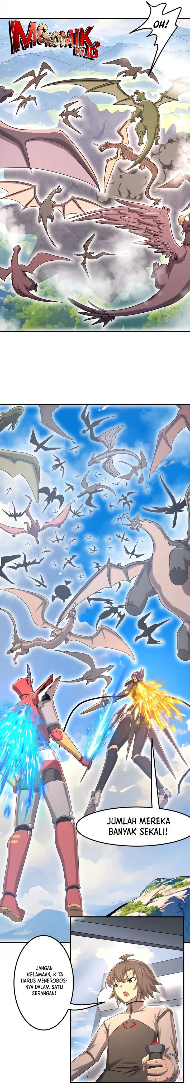 My Clone is the Space Bug King chapter 54