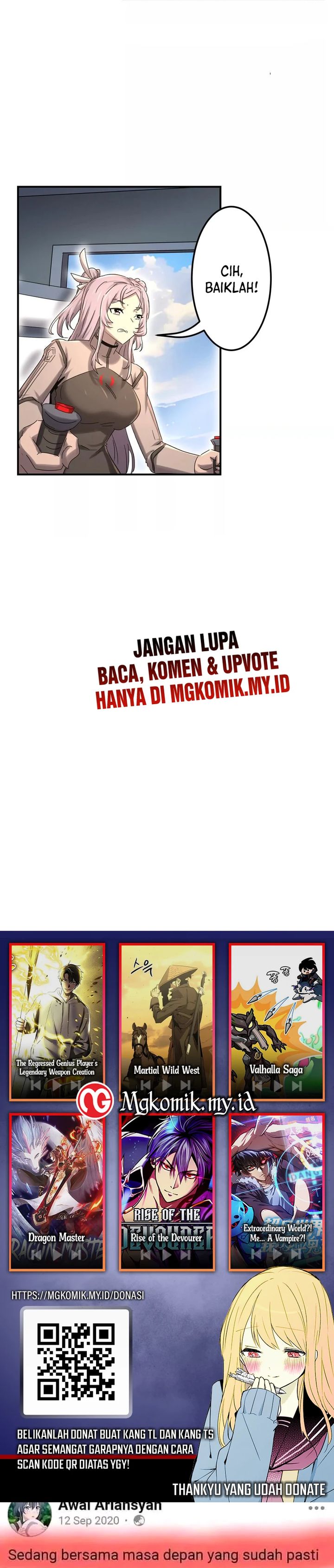 My Clone is the Space Bug King chapter 54