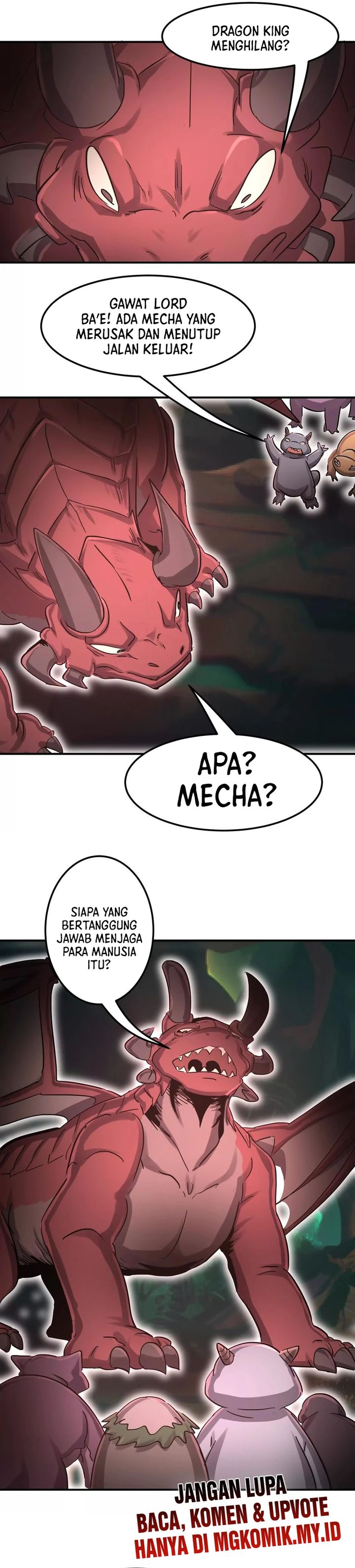 My Clone is the Space Bug King Chapter 55 Bahasa Indonesia