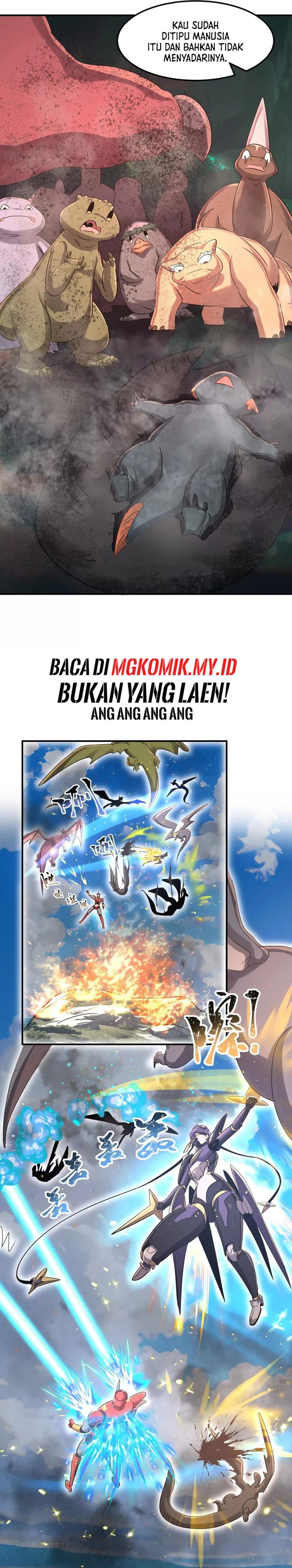 My Clone is the Space Bug King Chapter 55 Bahasa Indonesia