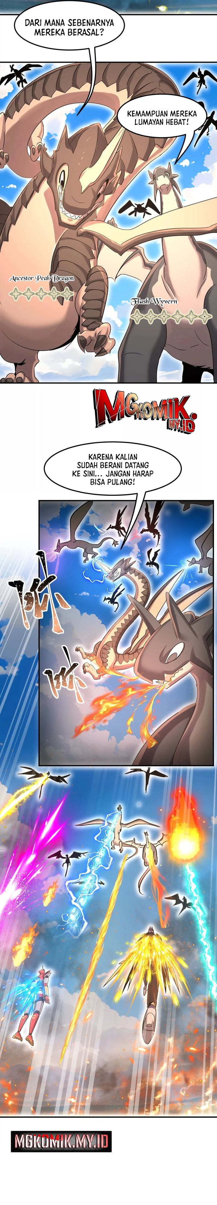 My Clone is the Space Bug King Chapter 55 Bahasa Indonesia