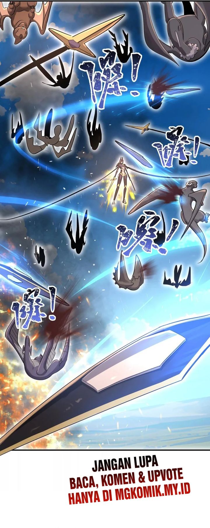 My Clone is the Space Bug King Chapter 55 Bahasa Indonesia