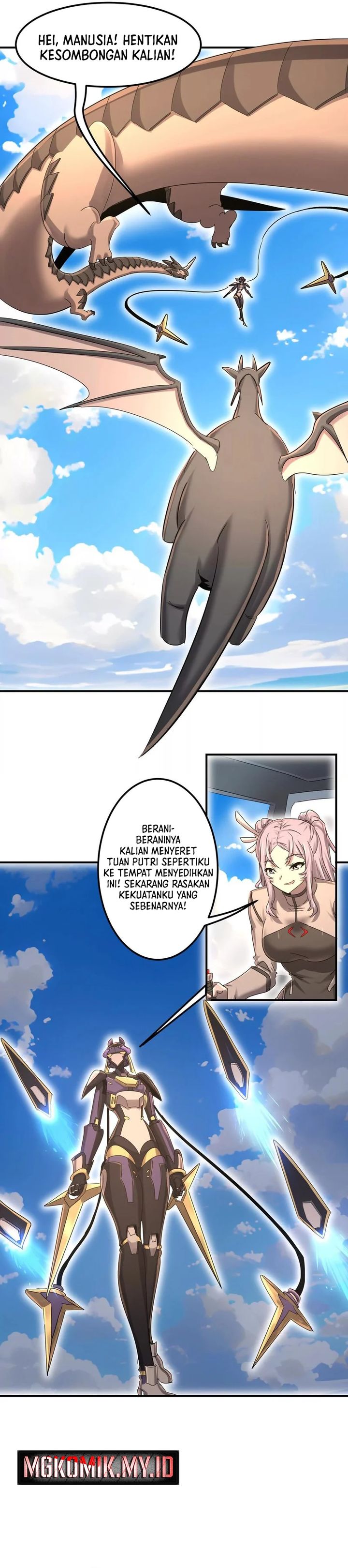 My Clone is the Space Bug King Chapter 55 Bahasa Indonesia