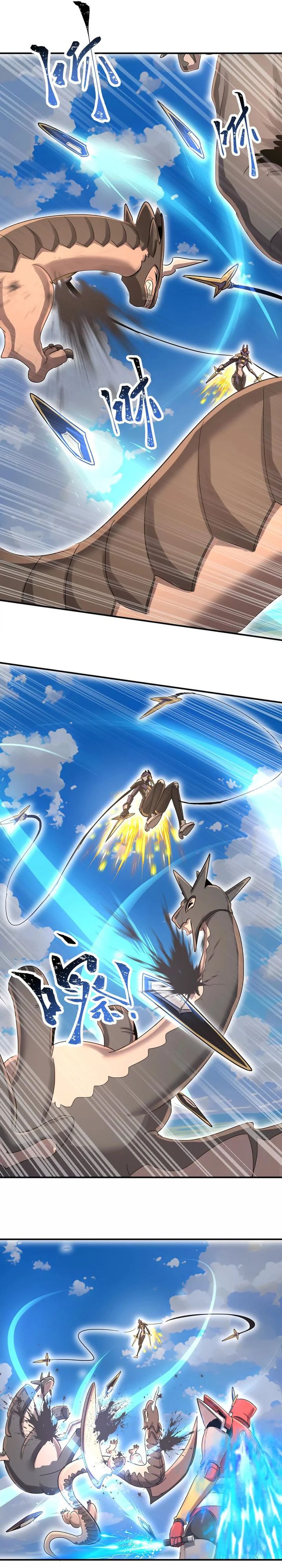 My Clone is the Space Bug King Chapter 55 Bahasa Indonesia