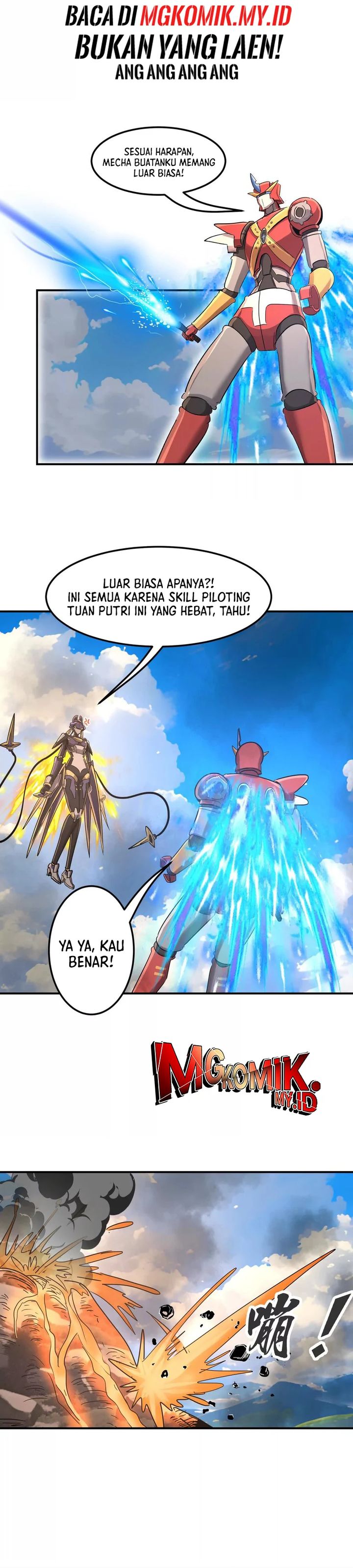 My Clone is the Space Bug King Chapter 55 Bahasa Indonesia