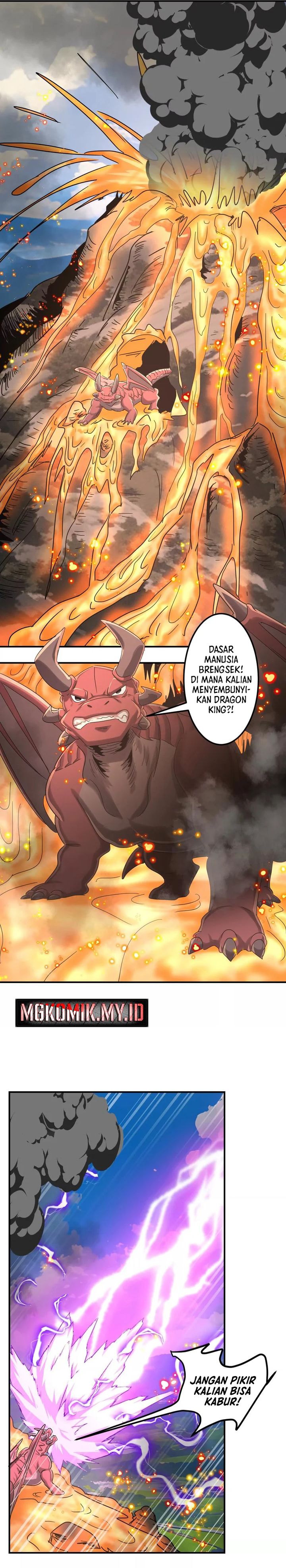 My Clone is the Space Bug King Chapter 55 Bahasa Indonesia