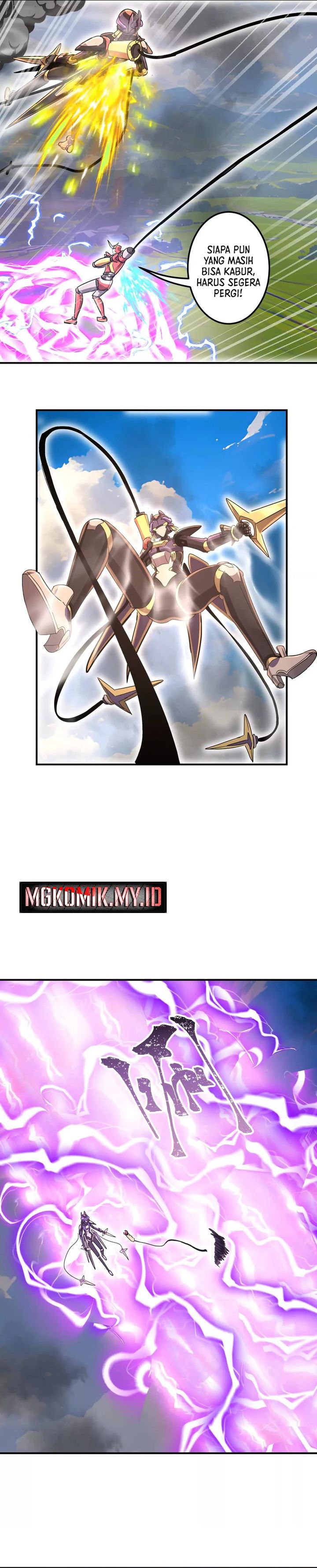 My Clone is the Space Bug King Chapter 55 Bahasa Indonesia