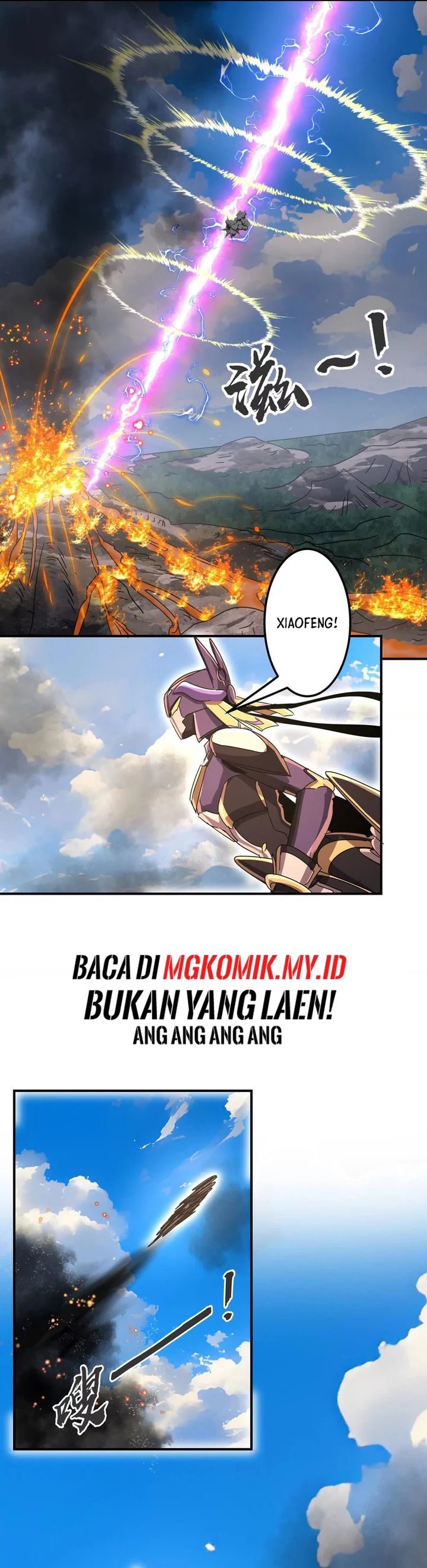 My Clone is the Space Bug King Chapter 55 Bahasa Indonesia