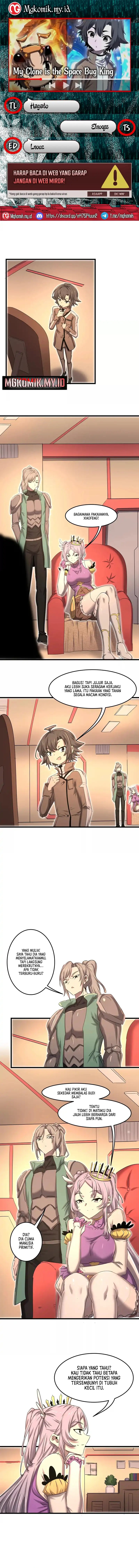 My Clone is the Space Bug King chapter 58